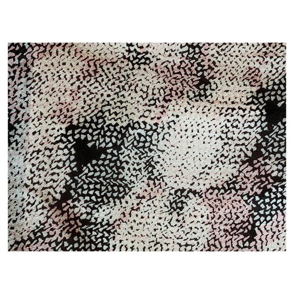 Reiss Jonah Abstract Print Tie Waist Full Mini Skirt in Pink Print Womens Sz 10 - Picture 11 of 11